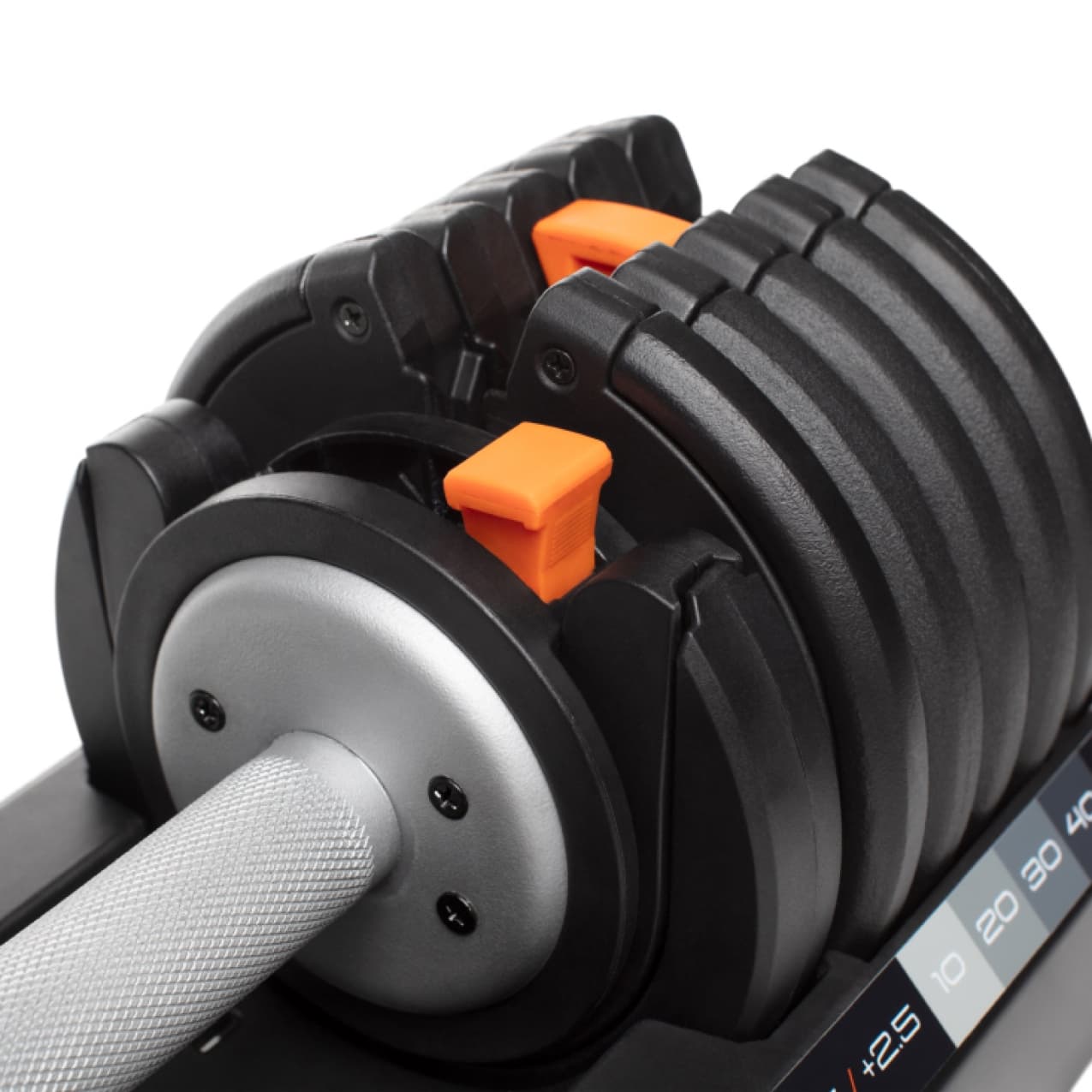 NordicTrack Select-A-Weight 55 lb Dumbbell Set