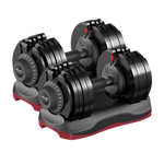 Ativafit Lava 66 Lb Adjustable Dumbbell Set
