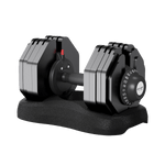 Ativafit Flare 88 Lb Adjustable Dumbbell Set