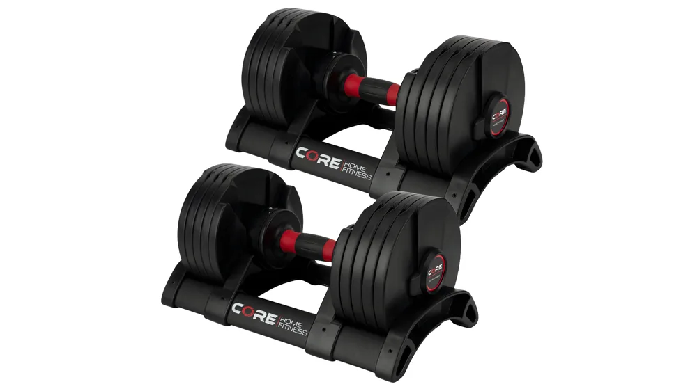 Core Home Fitness Core Home Fitness Adjustable Dumbbell Set
