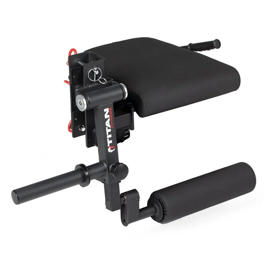 Titan T-3 Rack Mounted Leg Curl Extension