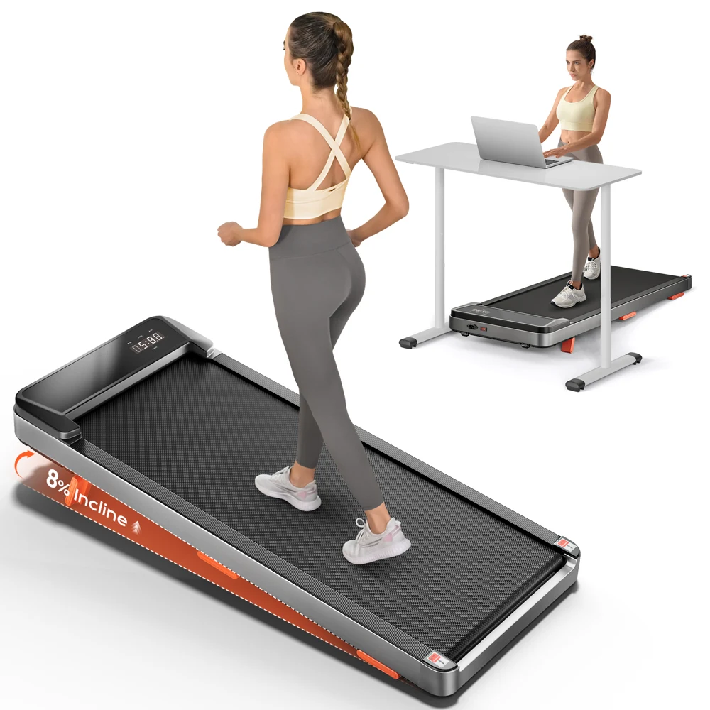 TREAFLOW TREAFLOW 3100W Walking Pad with 8% Incline