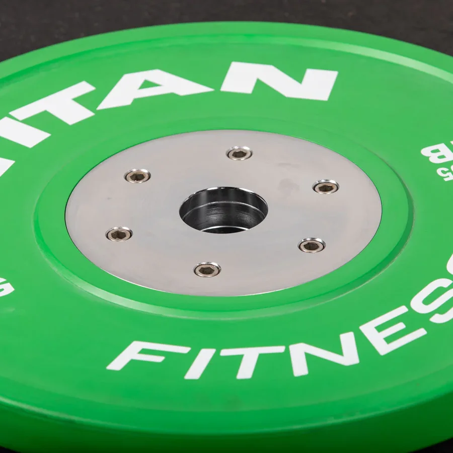 Titan Fitness Olympic Bumper Plates