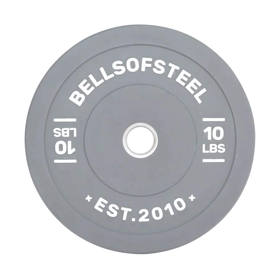 Bells of Steel Bumper Plates
