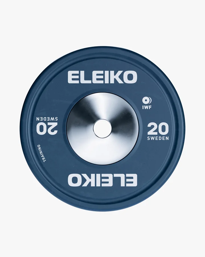 Eleiko IWF Weightlifting Training Discs