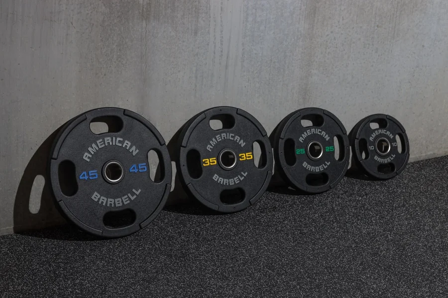 American Barbell Urethane Bumper Plates