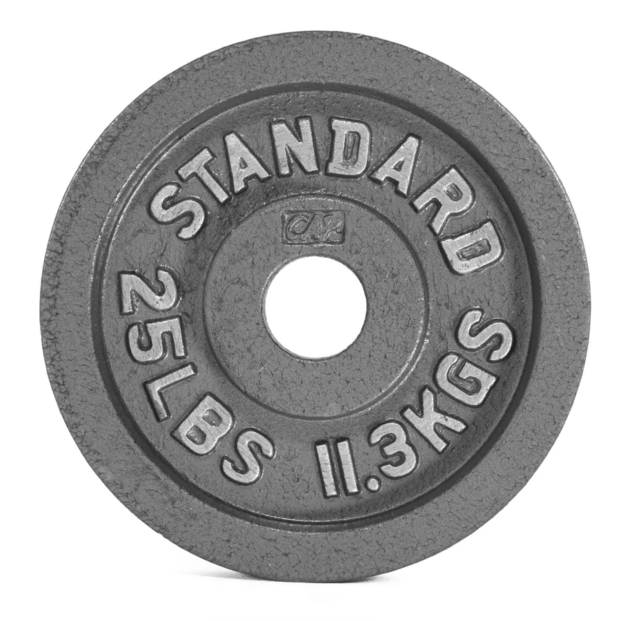 CAP Barbell Cast Iron Olympic Plates