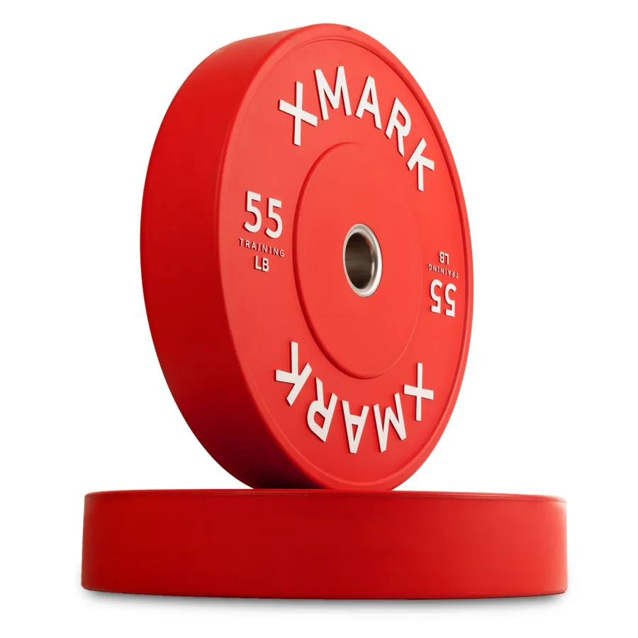 XMark Fitness Olympic Bumper Plates
