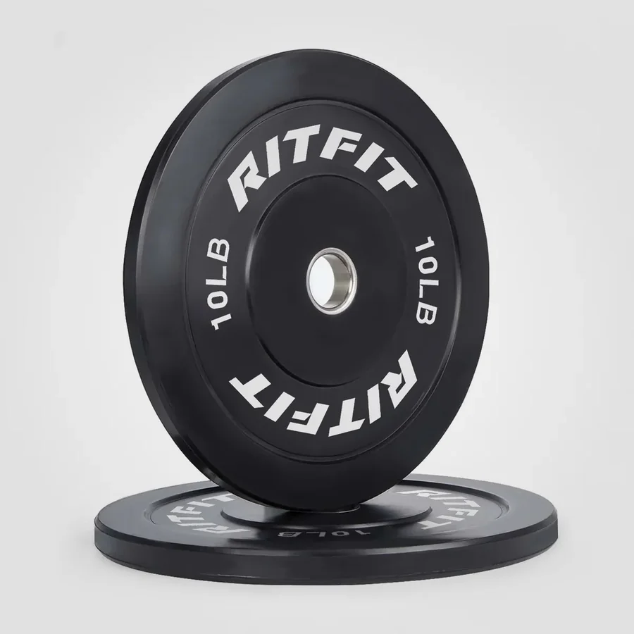 RitFit Olympic Bumper Plates