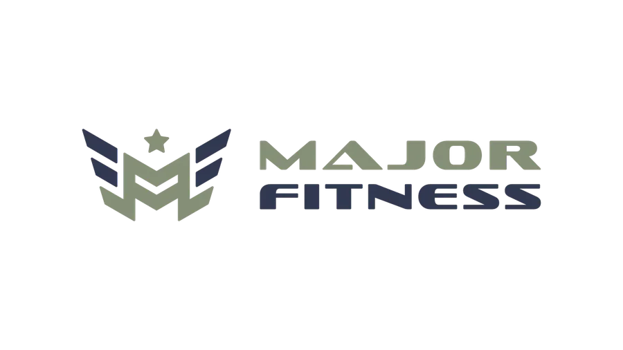 Major Fitness Olympic Bumper Plates