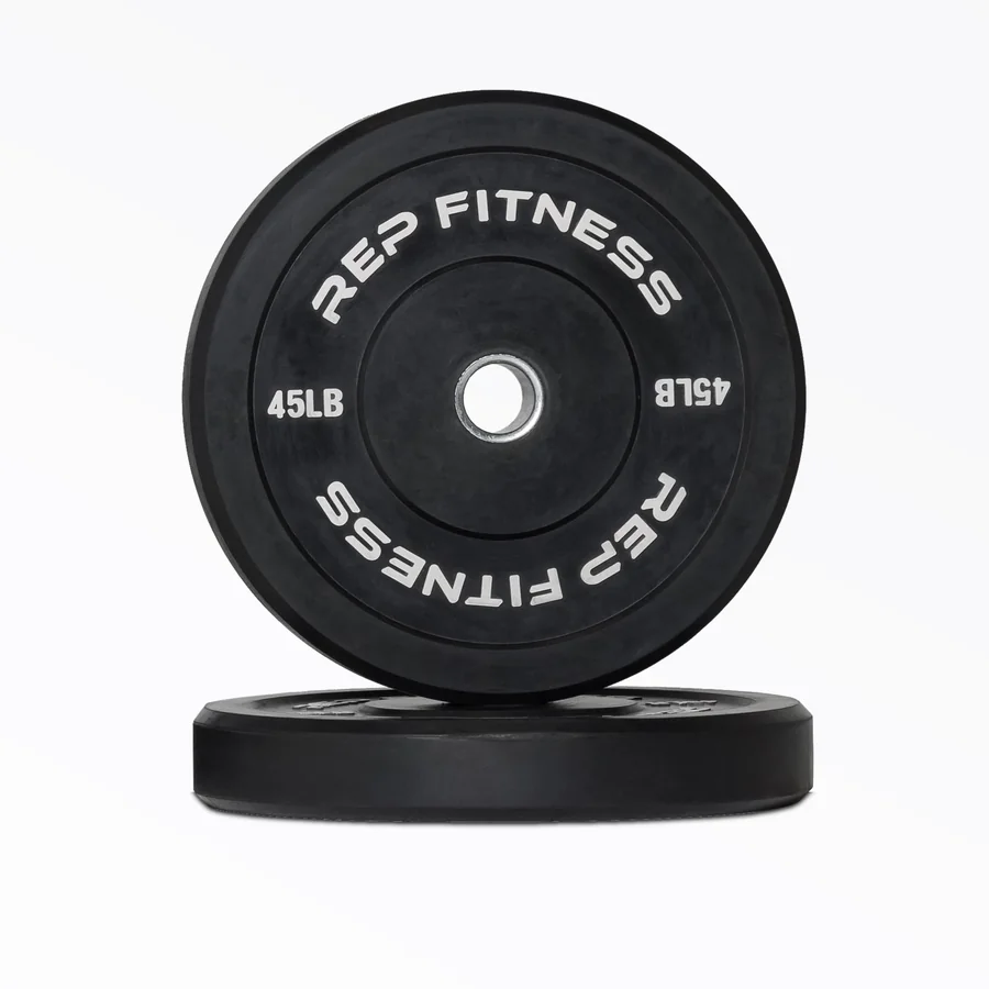 REP Black Bumper Plates